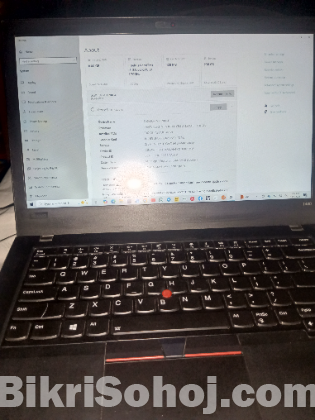 Lenovo thinkpad t480 core i5 8gen touchscreen laptop